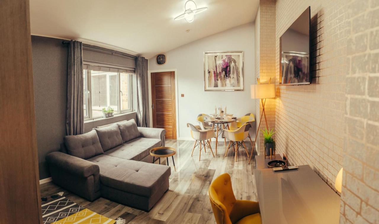 Luxury Comfort 1 Bedroom Suite Birmingham Dış mekan fotoğraf