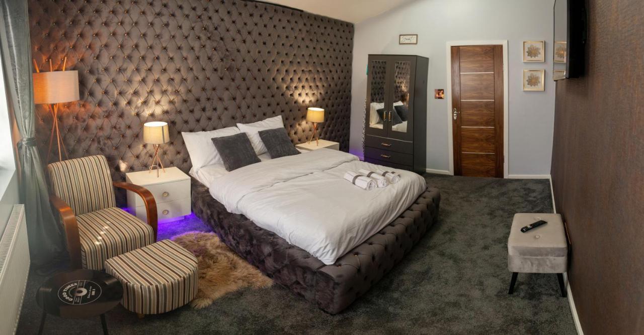 Luxury Comfort 1 Bedroom Suite Birmingham Dış mekan fotoğraf