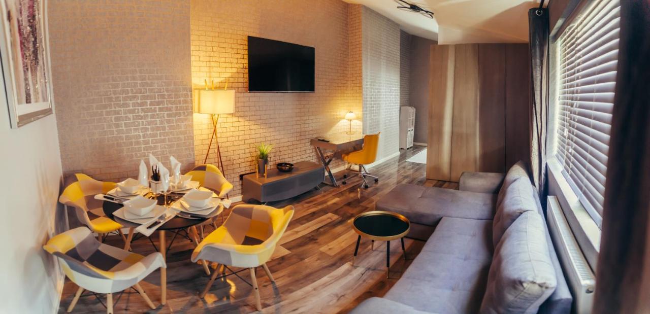 Luxury Comfort 1 Bedroom Suite Birmingham Dış mekan fotoğraf